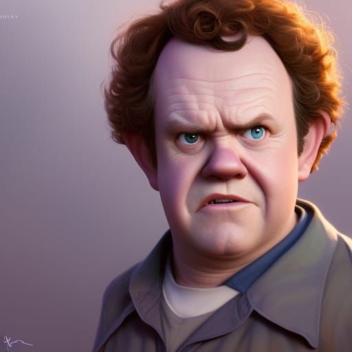 John C. Reilly - AI Generated Artwork - NightCafe Creator