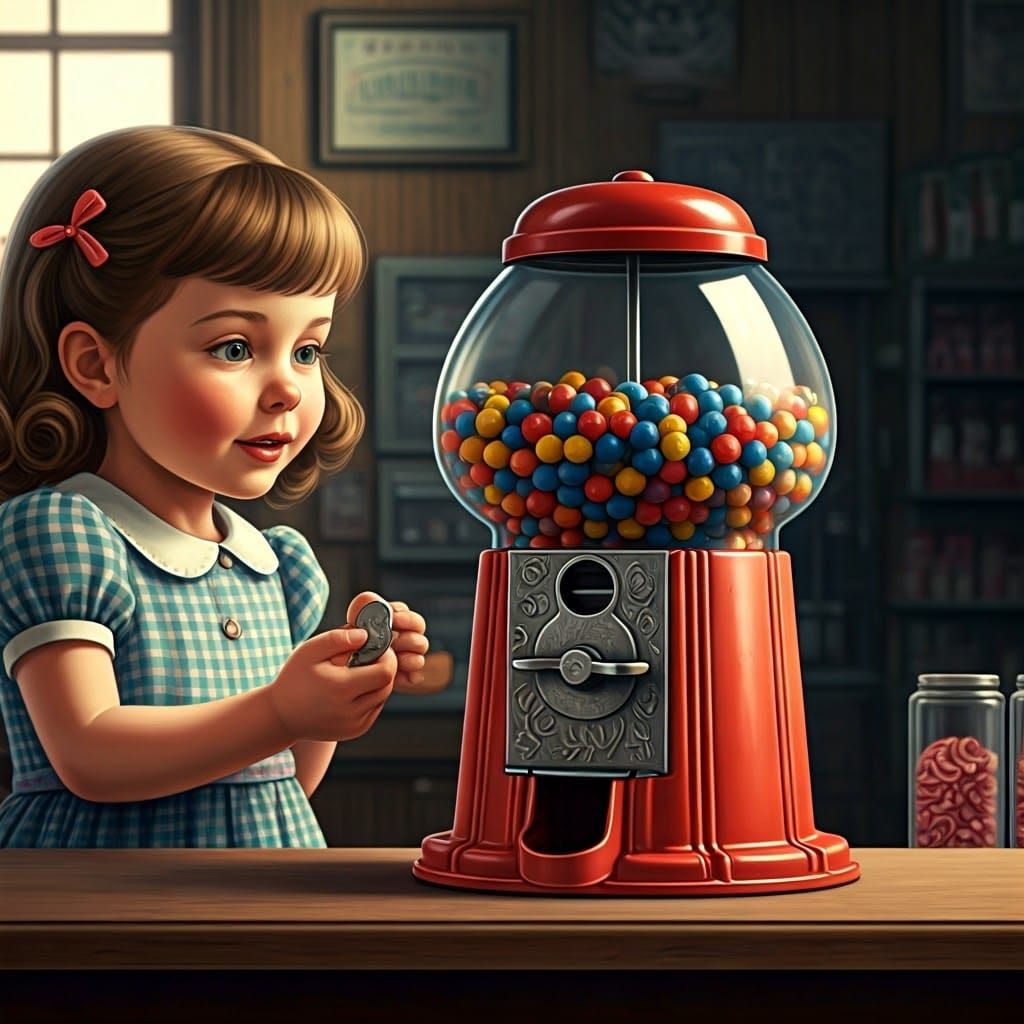 Sweet Anticipation  by @Mr Happy