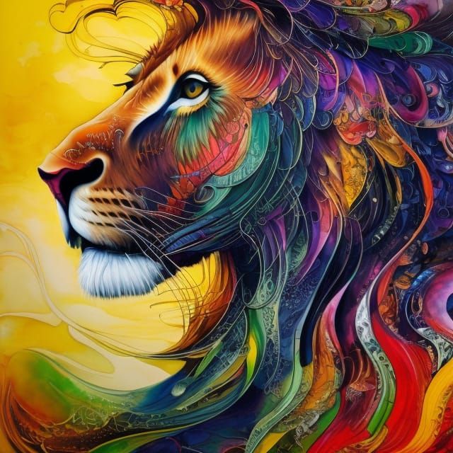 Majestic Lion