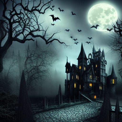 Bed and breakfast for Halloween 🎃