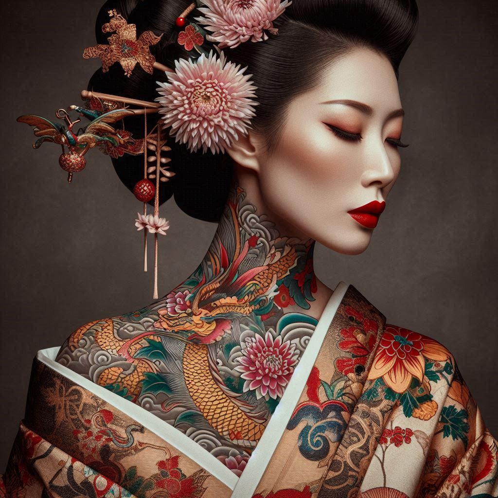 Yakuza Geisha