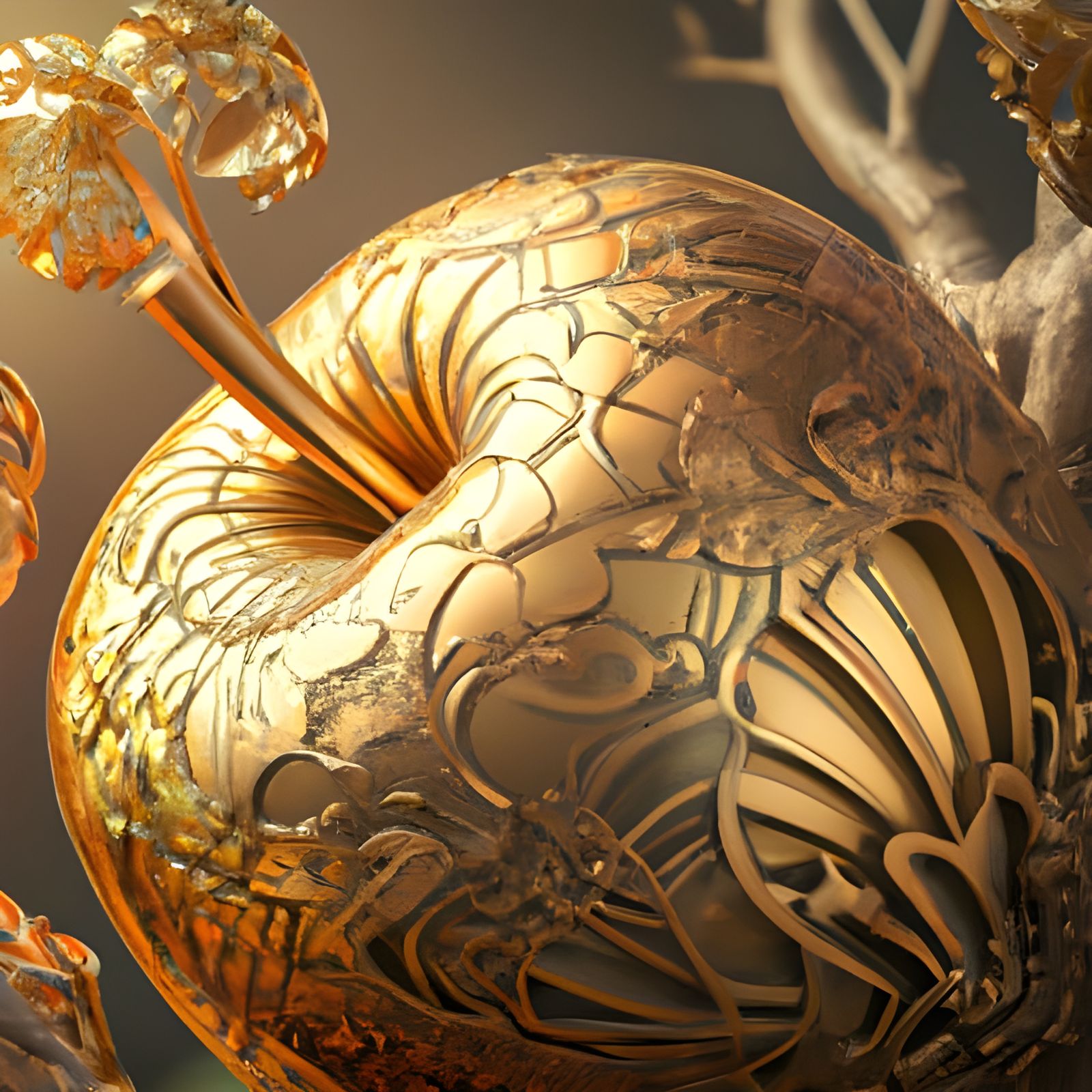 Golden Apple  by @The Stars of Six