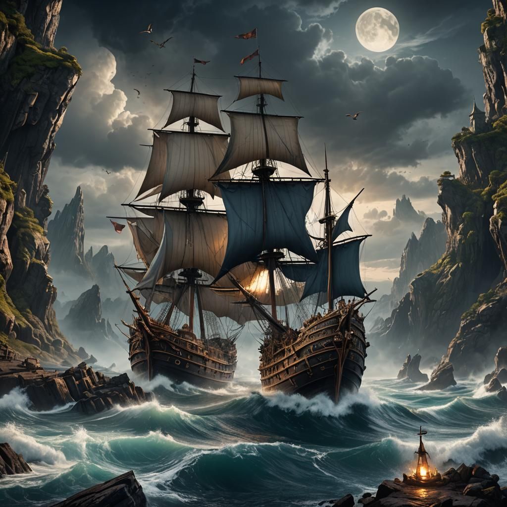 To Sail a Darkling Sea