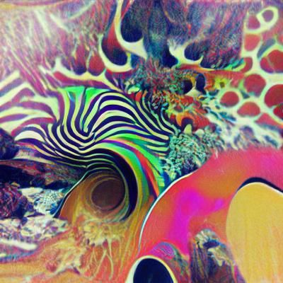 Psychedelic Rock abstract