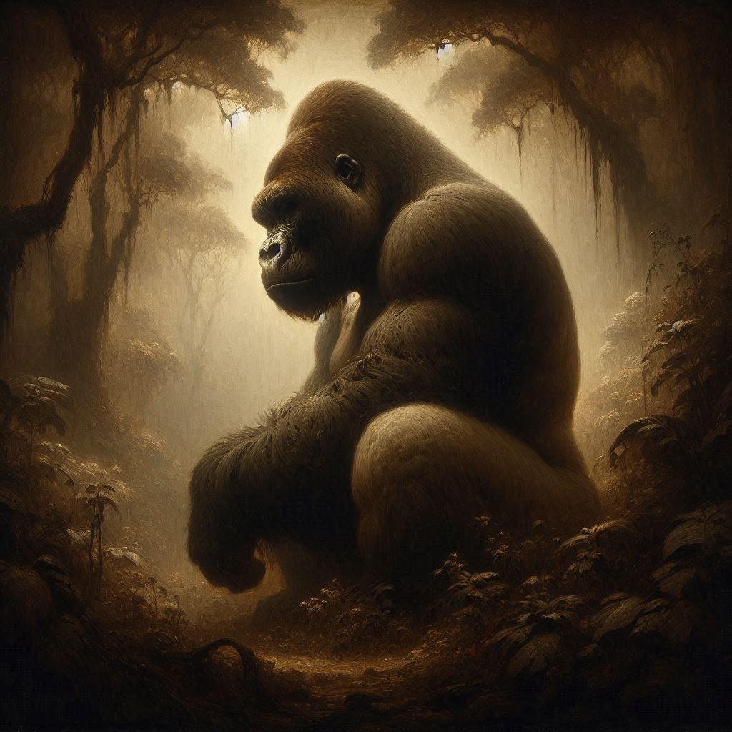 Monarch of the Mists: A Study in Silence