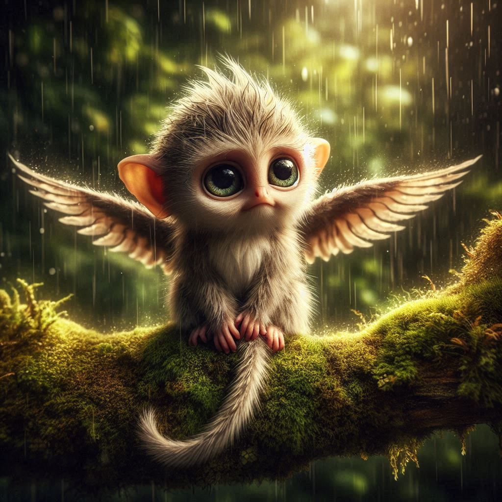 Baby Winged Monkey 2