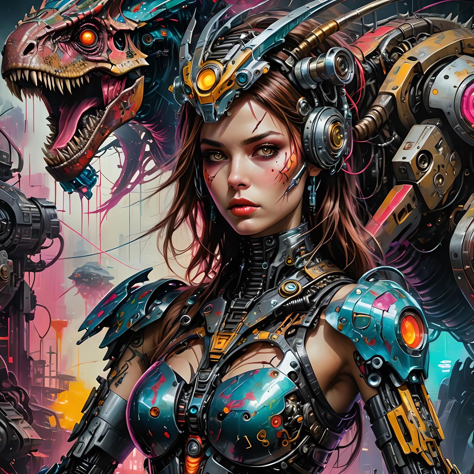 Diana Raptor  by @Pazz