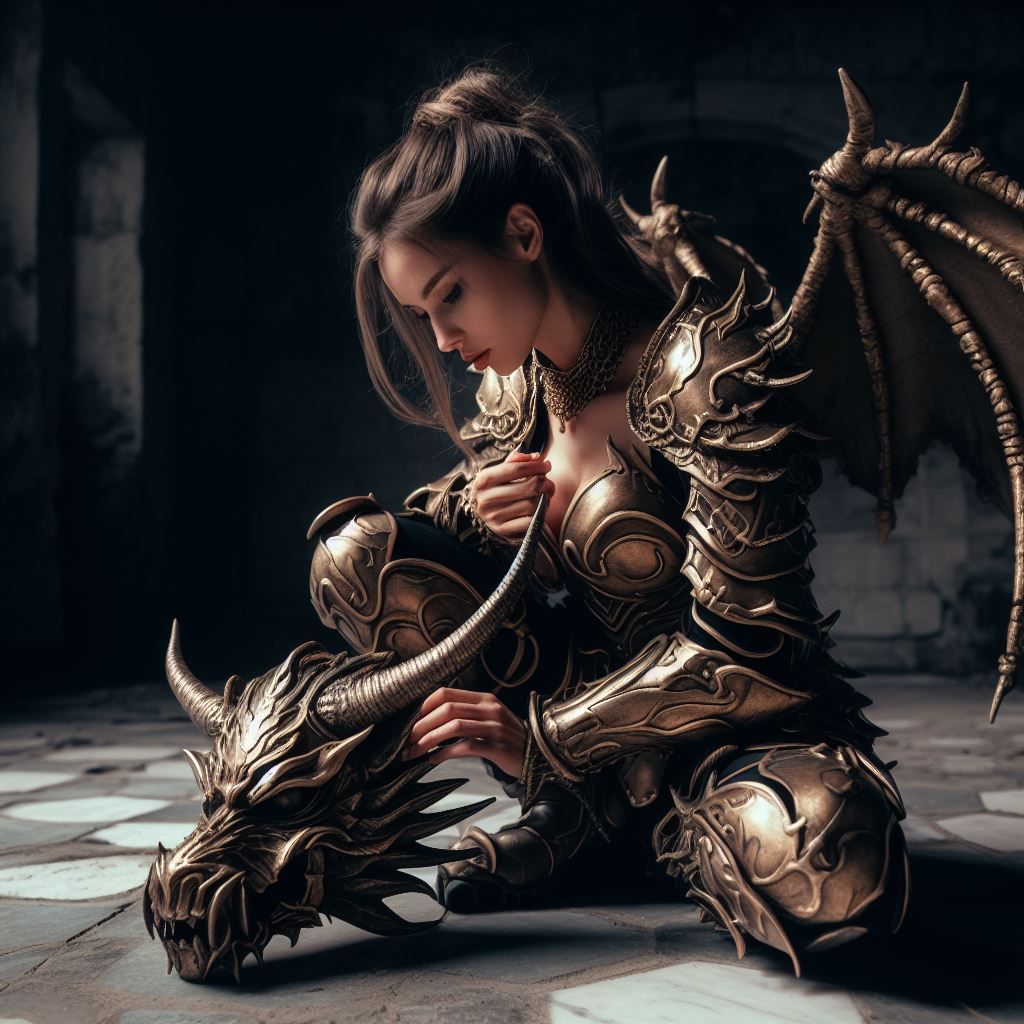 Dragon armor