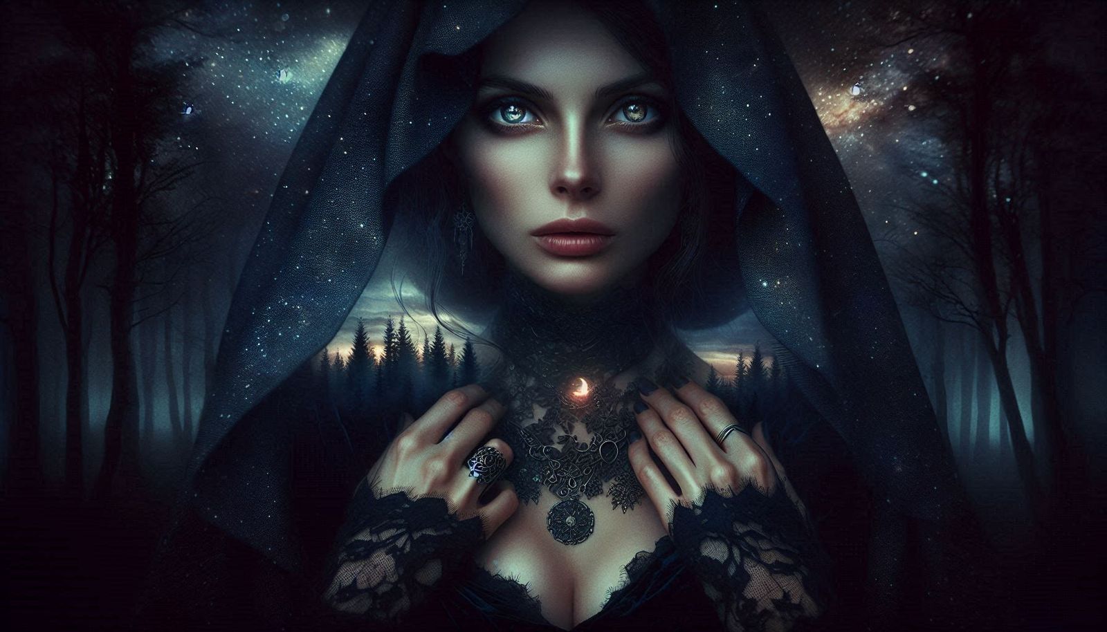 Magical Forrest Protector