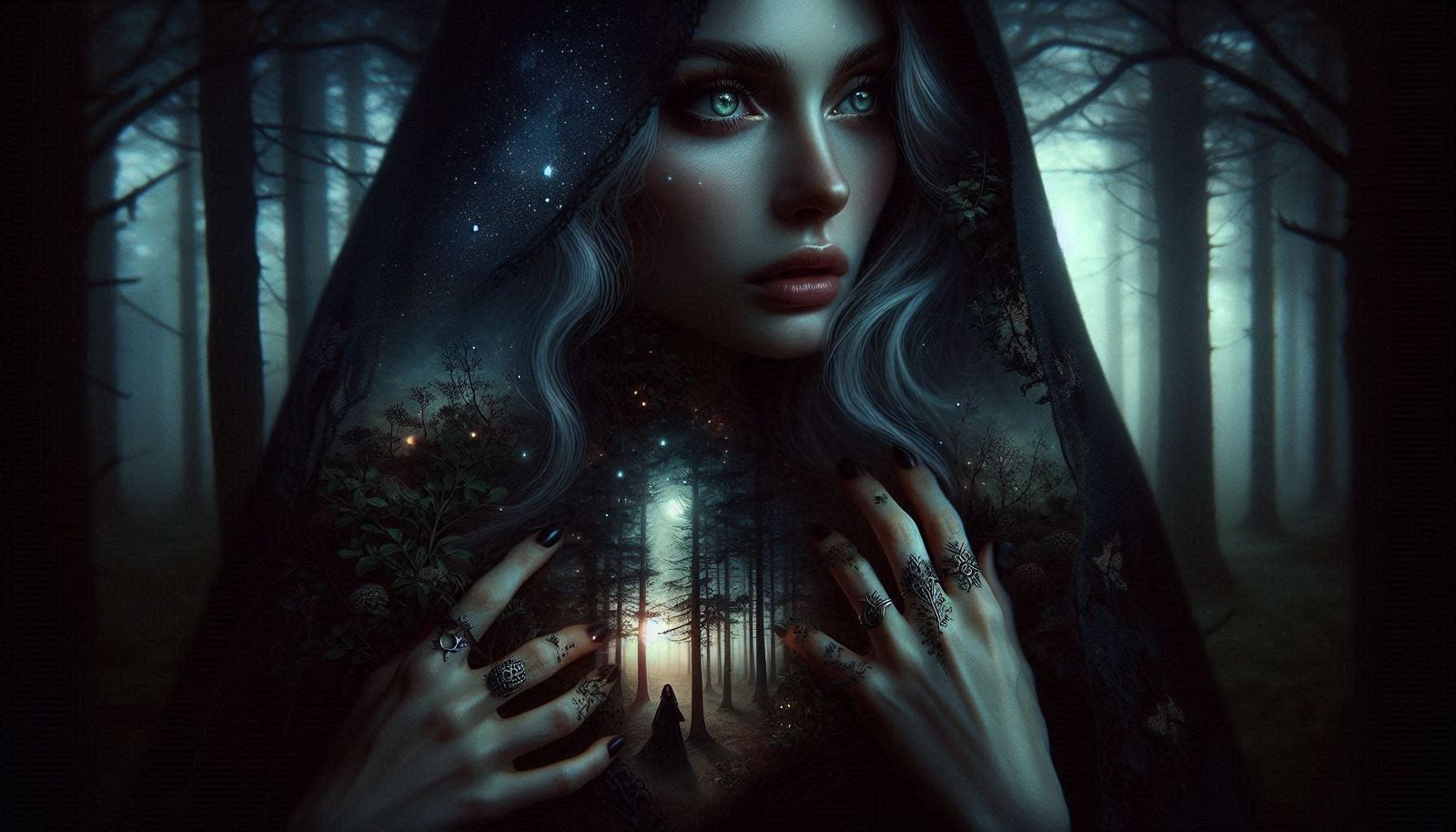 Magical Forrest Protector