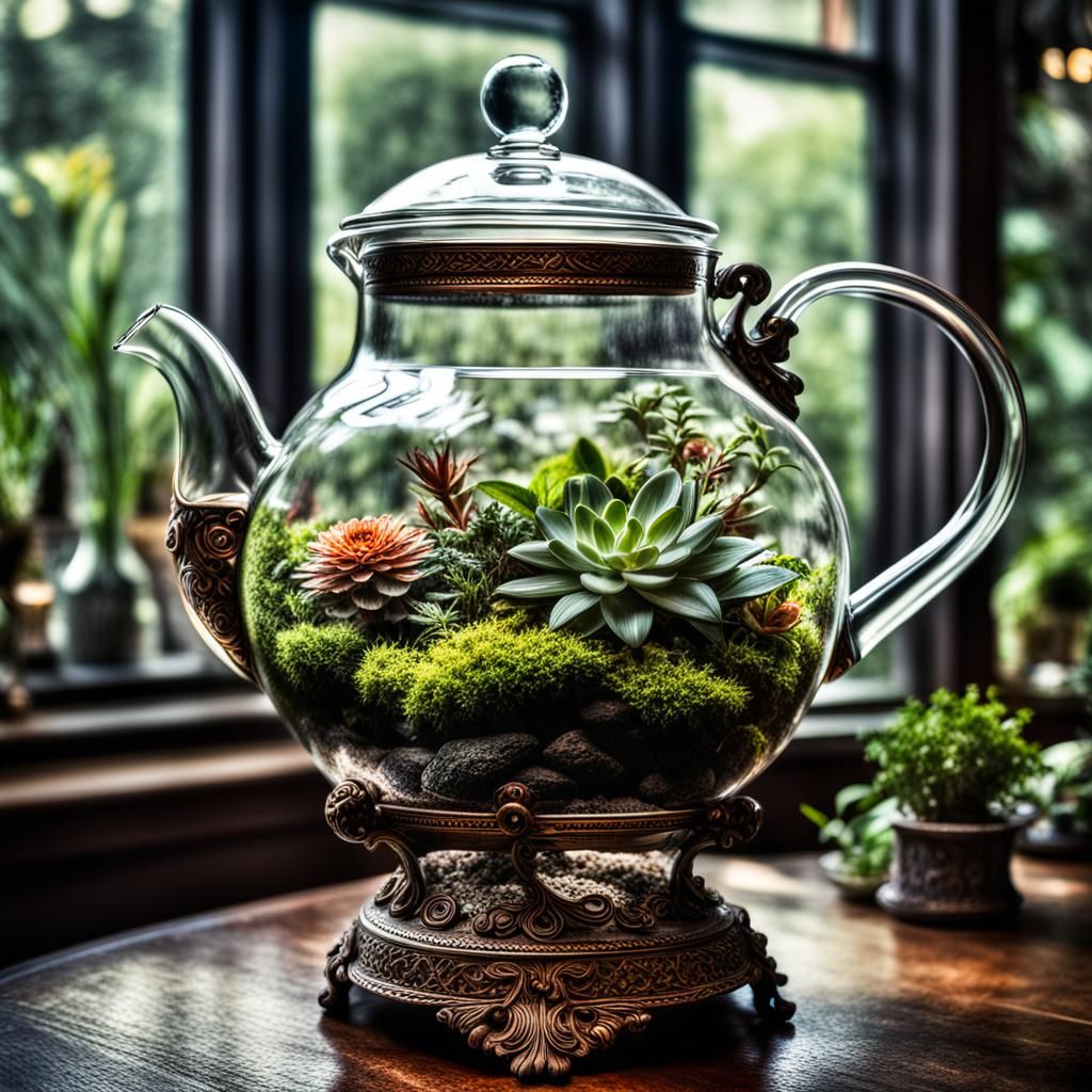 Terrarium   by @Biff