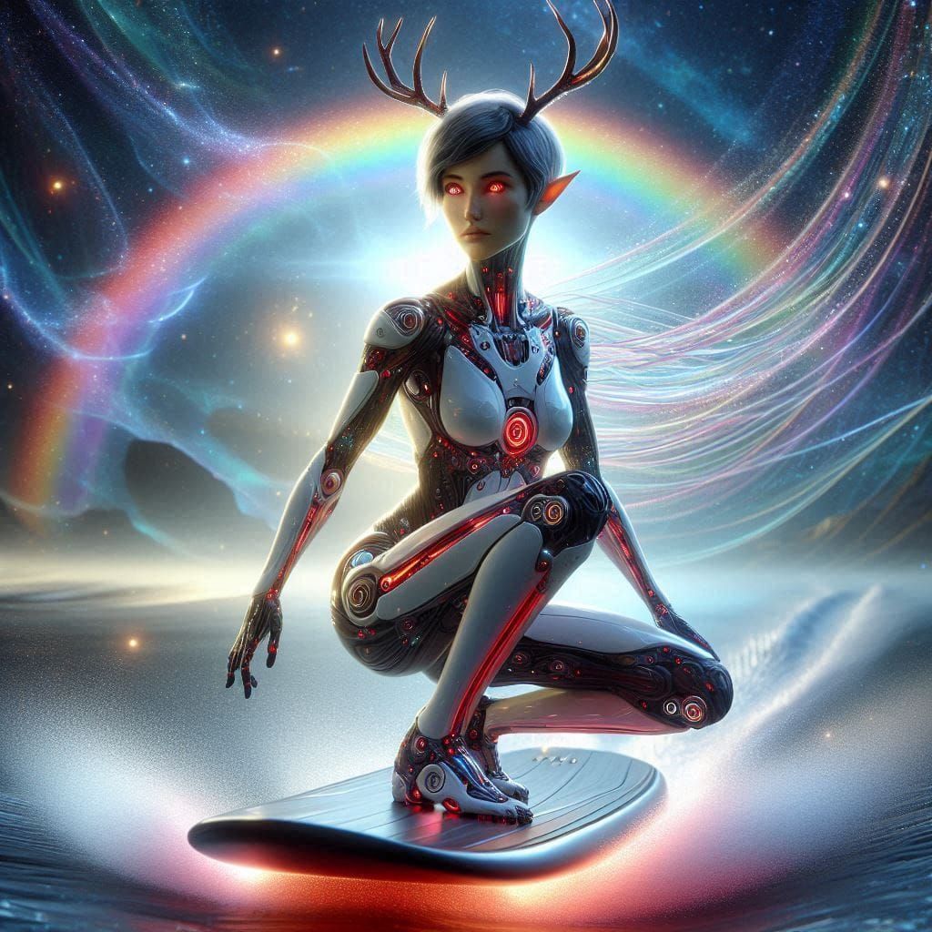 Backdoor Cosmic Rainbows I