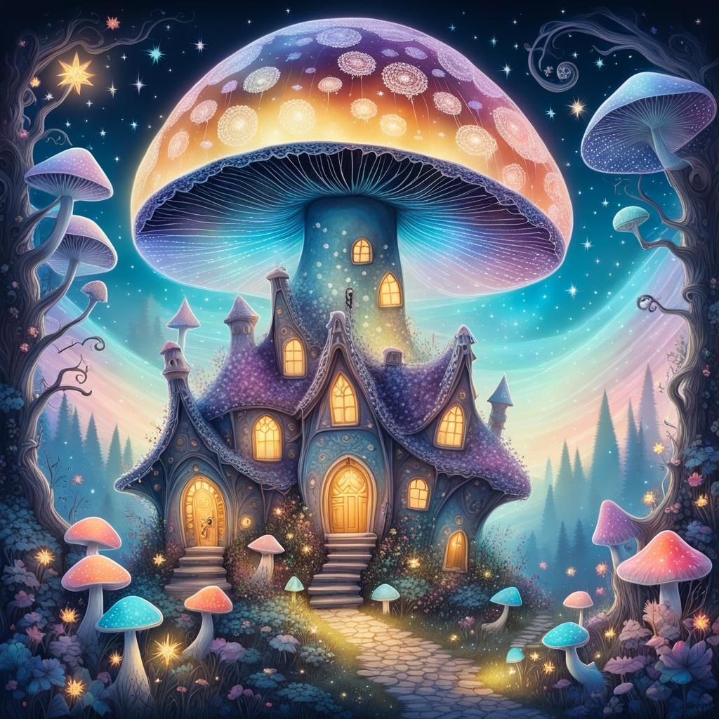 Mushroom House