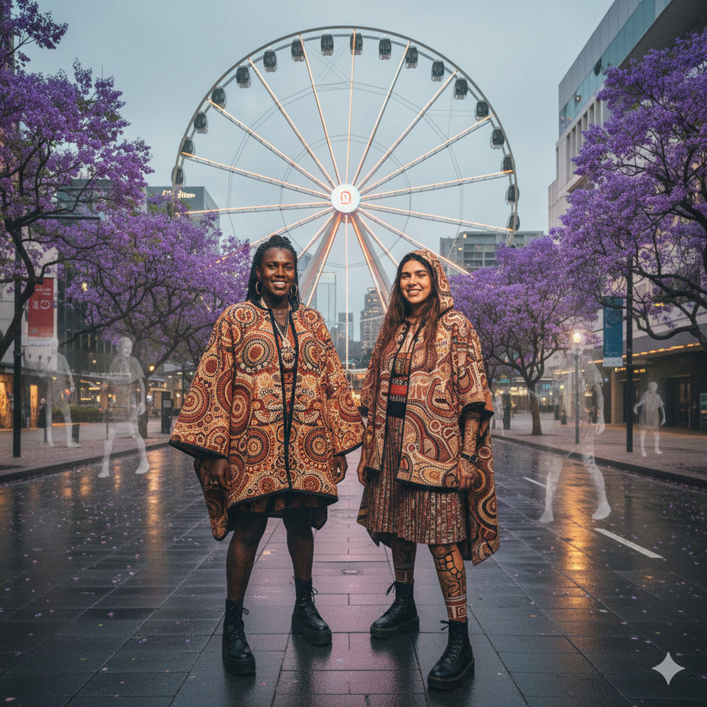 Silent Footsteps of the First People