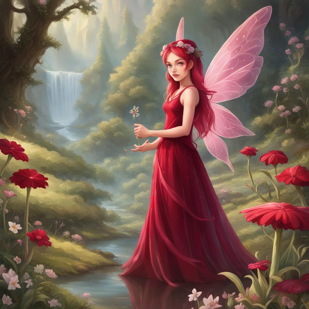 A "fairy" nice camping spot