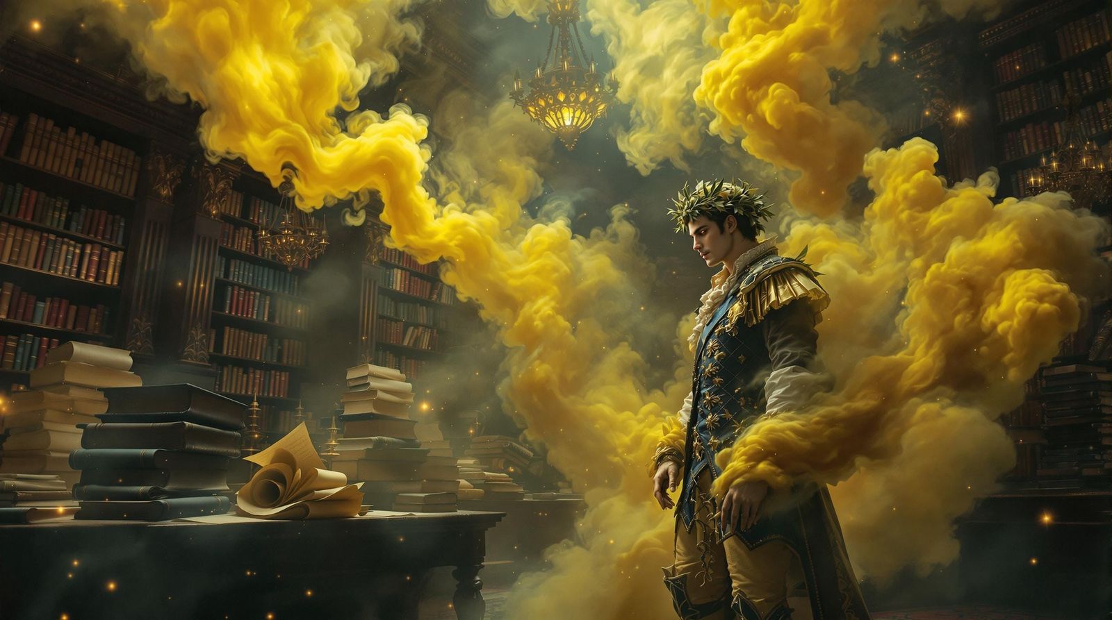 "Masterpiece Monday"  Magician Portrait high resolution photography,   by @Lennis