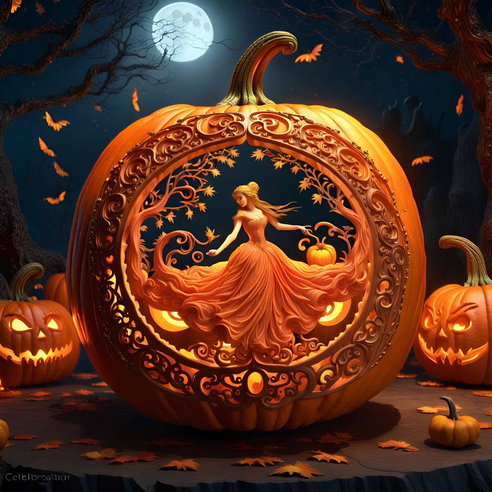 Dance of the Pumpkin