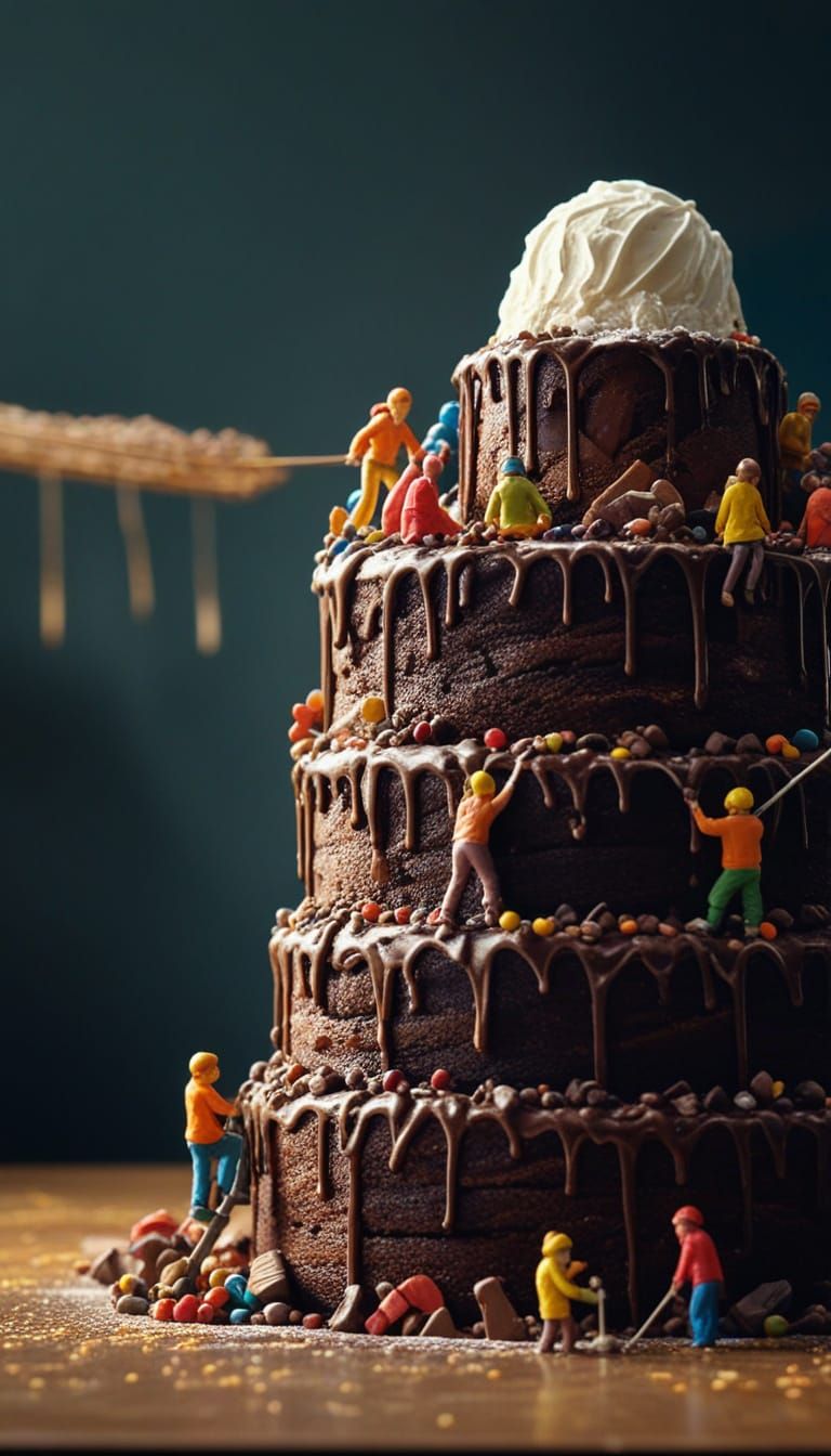 quick! let's get this thing deconstructed before they come back!