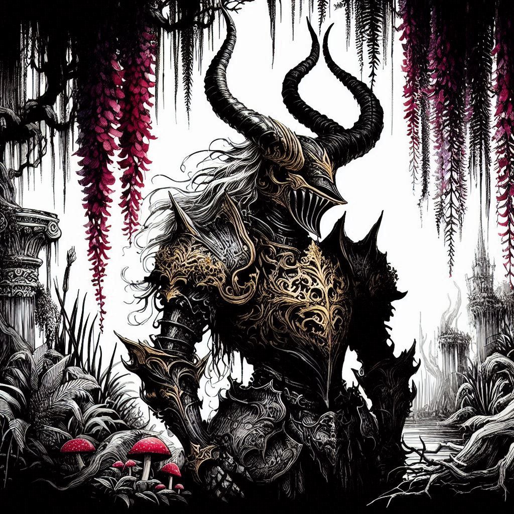 Inside the bog of my mind