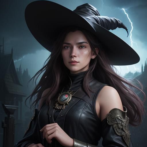 First Witch: When shall we three meet again?
In thunder, lig...