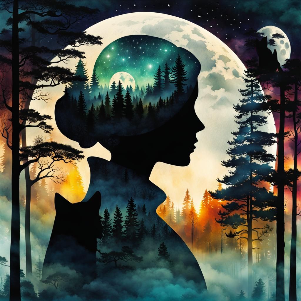 Moon dream  by @Designated Target