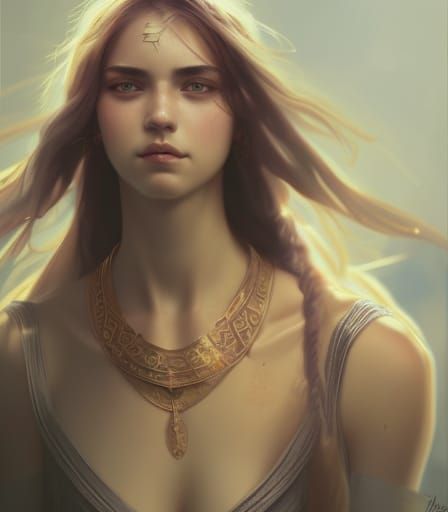 Look of determination