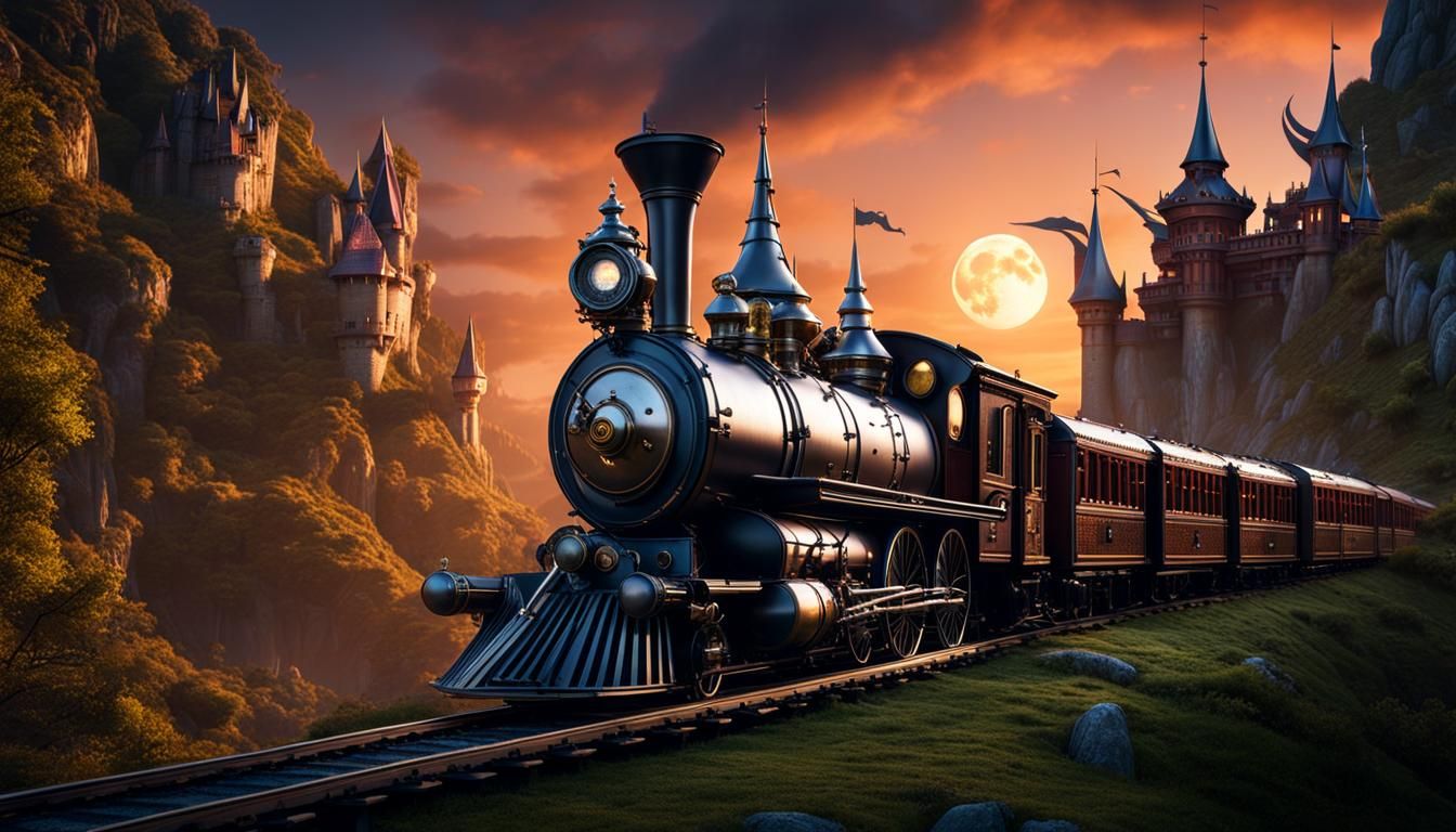 Night Fairy Train