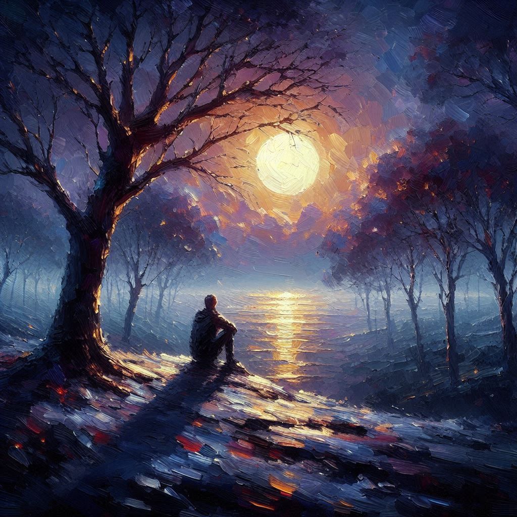 Eternal Vigil in the Moon’s Embrace