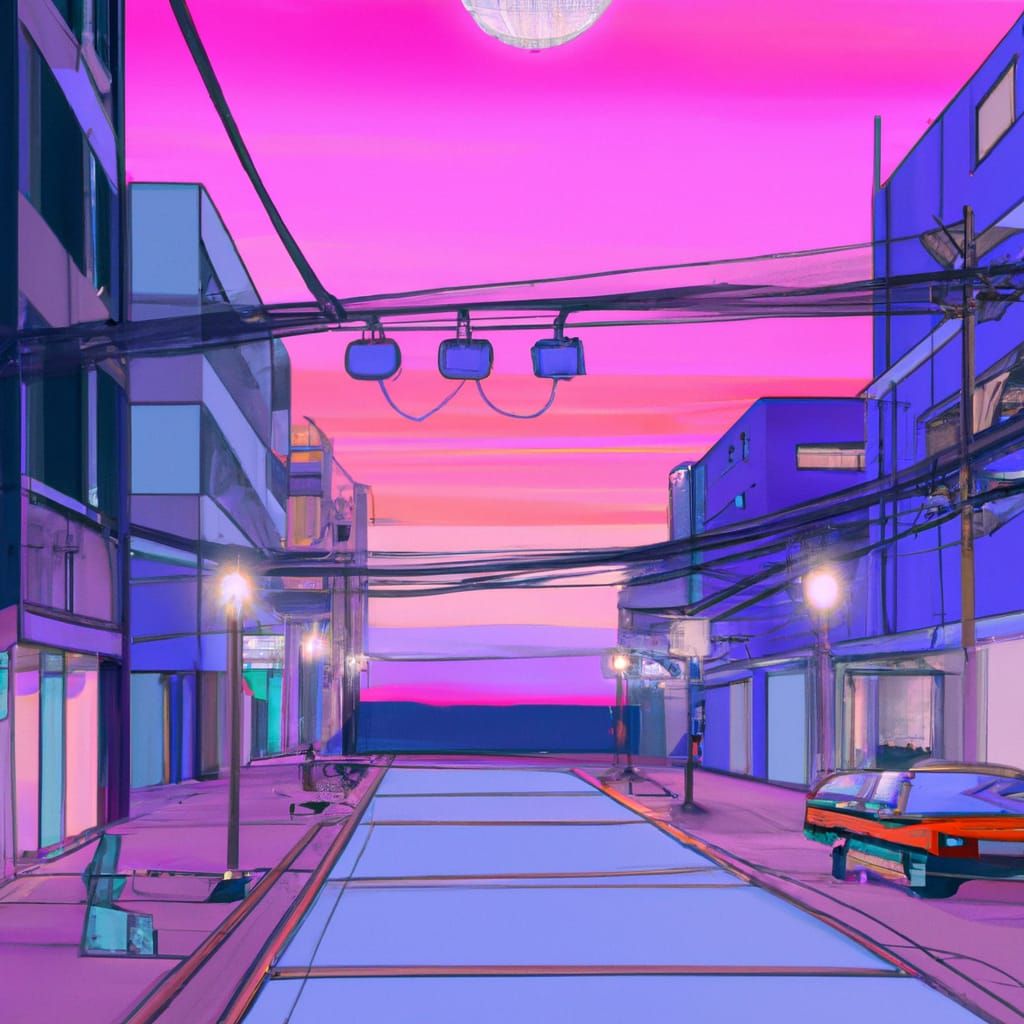 anime-80s-background-80-s-anime-anime-background-japanese-street-suburban-town-evening