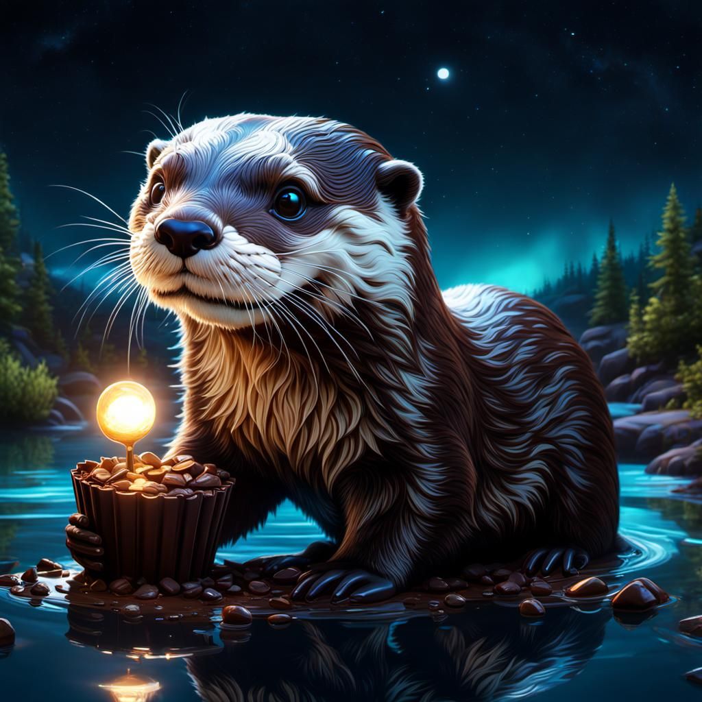 Otty's bday cake  by @Valentin