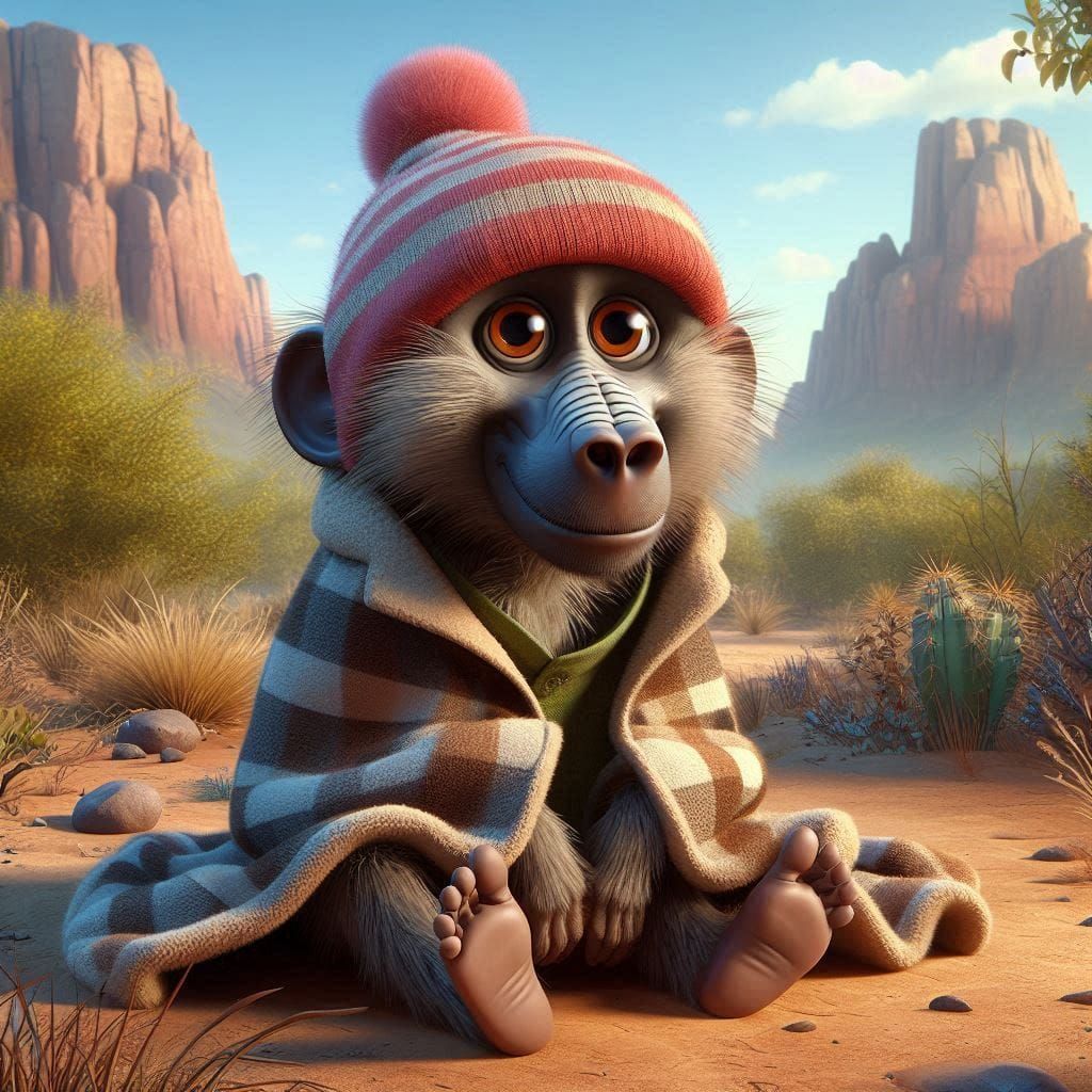 ...en steeds méér Bobbejane van dié Magaliesberg 07