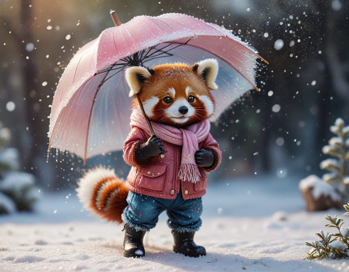 Walking in a Winter Wonderland!   by @Fiona Etkin 1974 