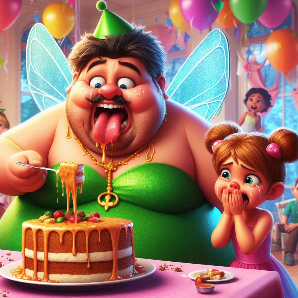 Unconventional Fairies : better invite a clown than a fairy