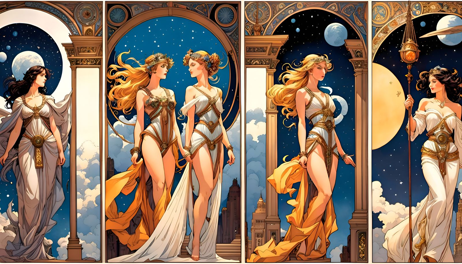 LYNKWYRLD TAYLES: THE MUSES OF MNEMOSYGNE