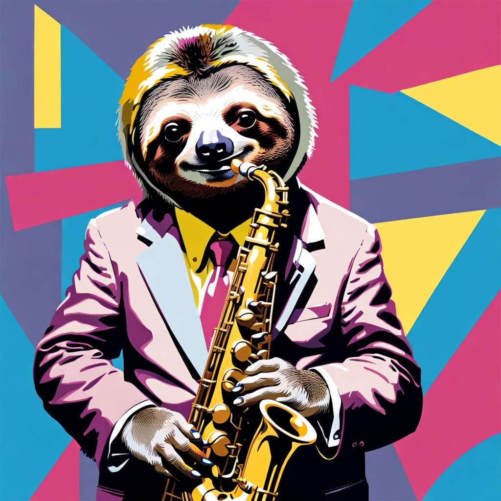 Let me play some slow blues for you 💙🦥