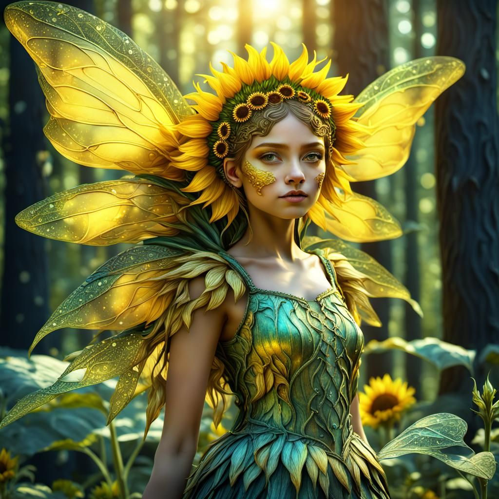Sunflower Fairy🌻🧚🏻‍♀️