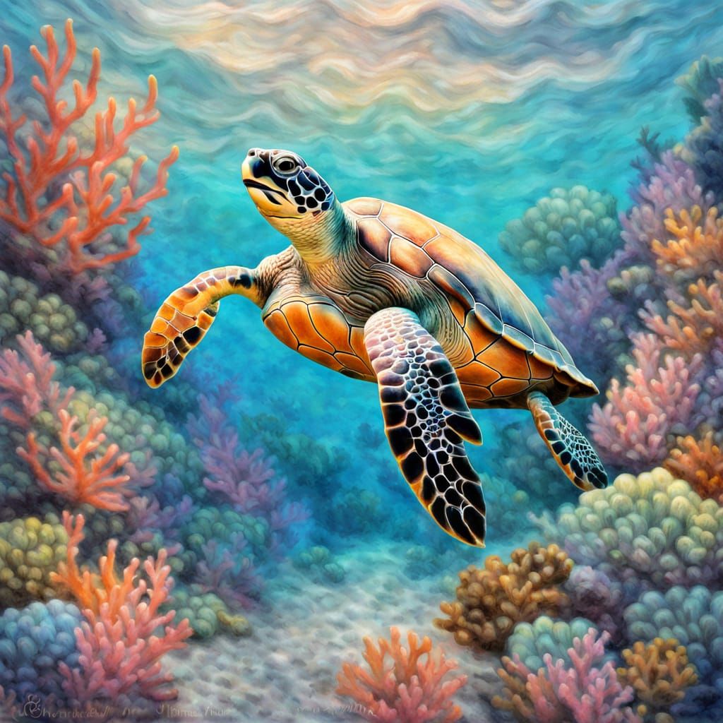 Sea Turtle 2