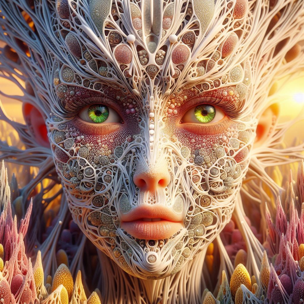 Bejeweled Face Model!!!!