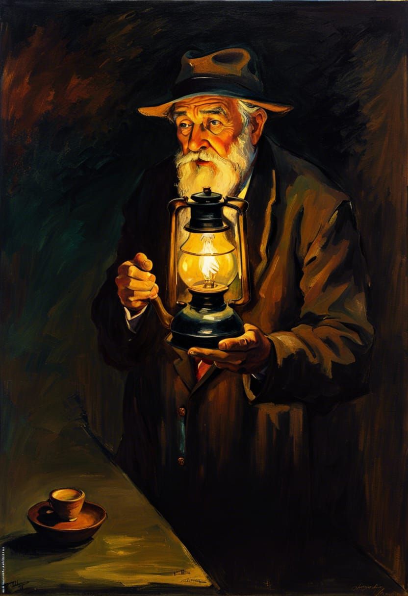Oil Lamp  by @Lincoln Souza