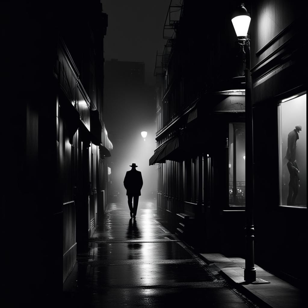 dark jazz noir ambient - AI Generated Artwork - NightCafe Creator