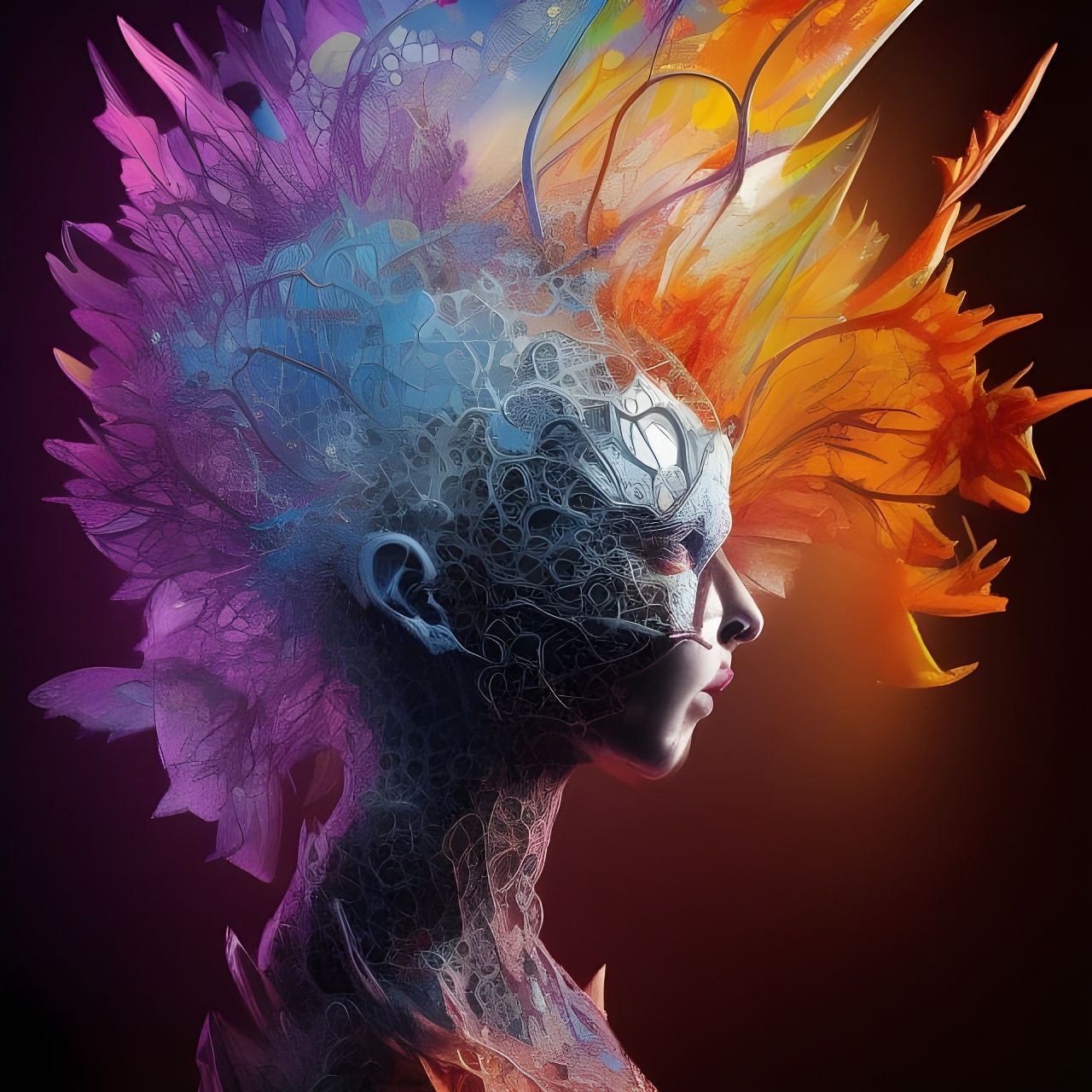 Bioengineering Humanity - AI Generated Artwork - NightCafe Creator