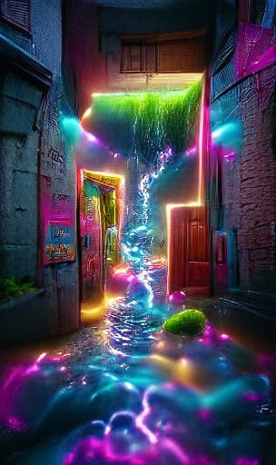 The Magician's Alley  by @Blessed2bCHILL