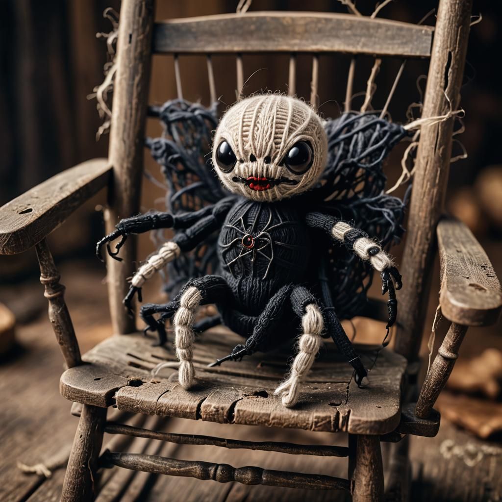 Scary but cute  by @Vochomurka