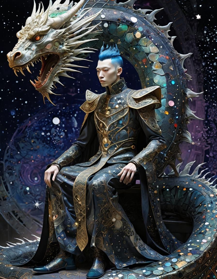 Emperor of the unkown universe   by @MoonWolf