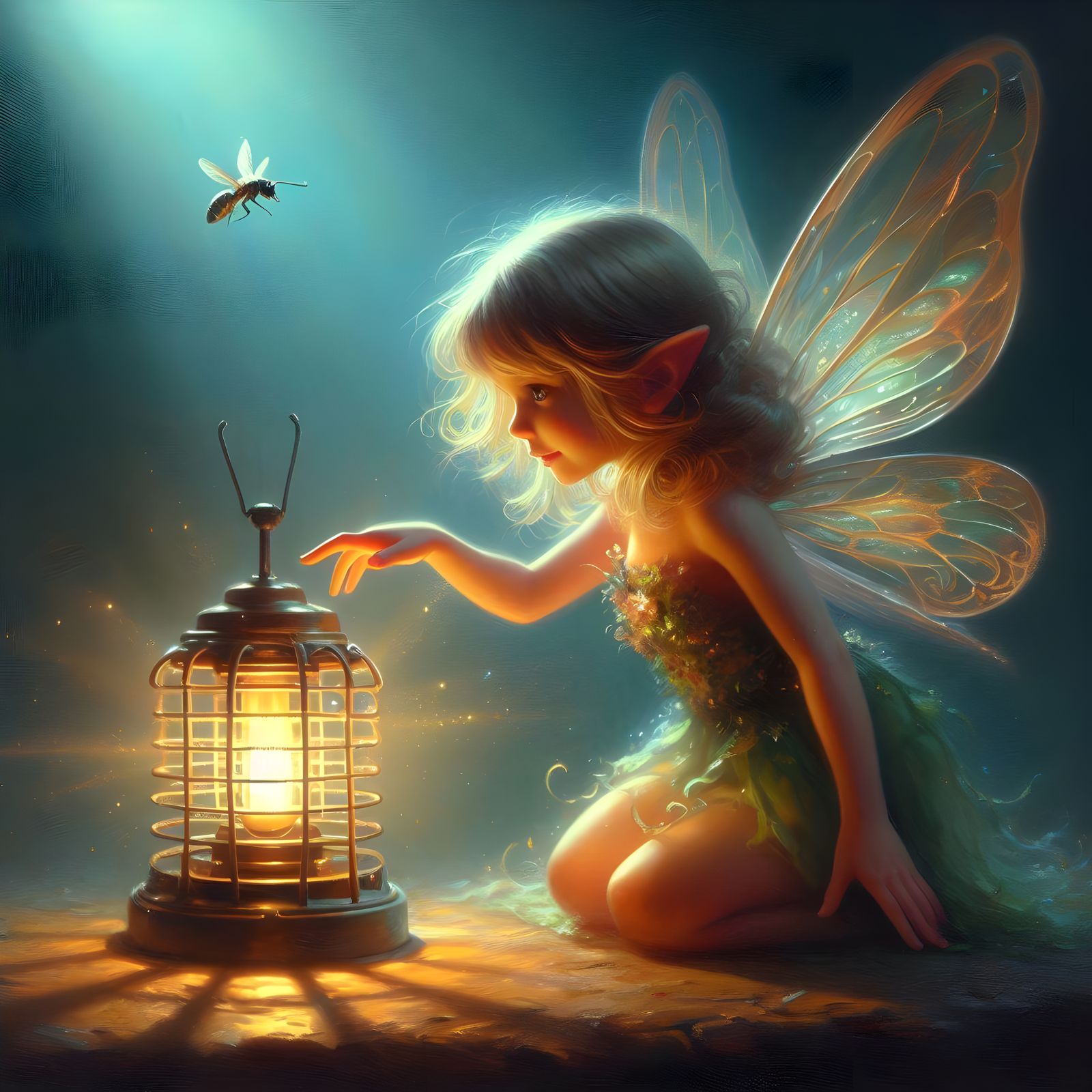 Don't Touch The Bug Zapper