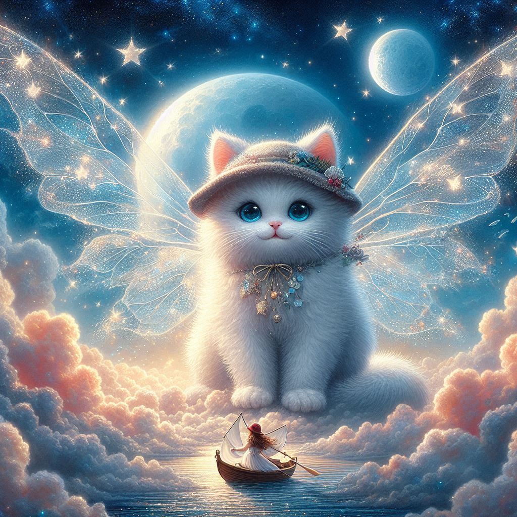 A Kitty Fairy
