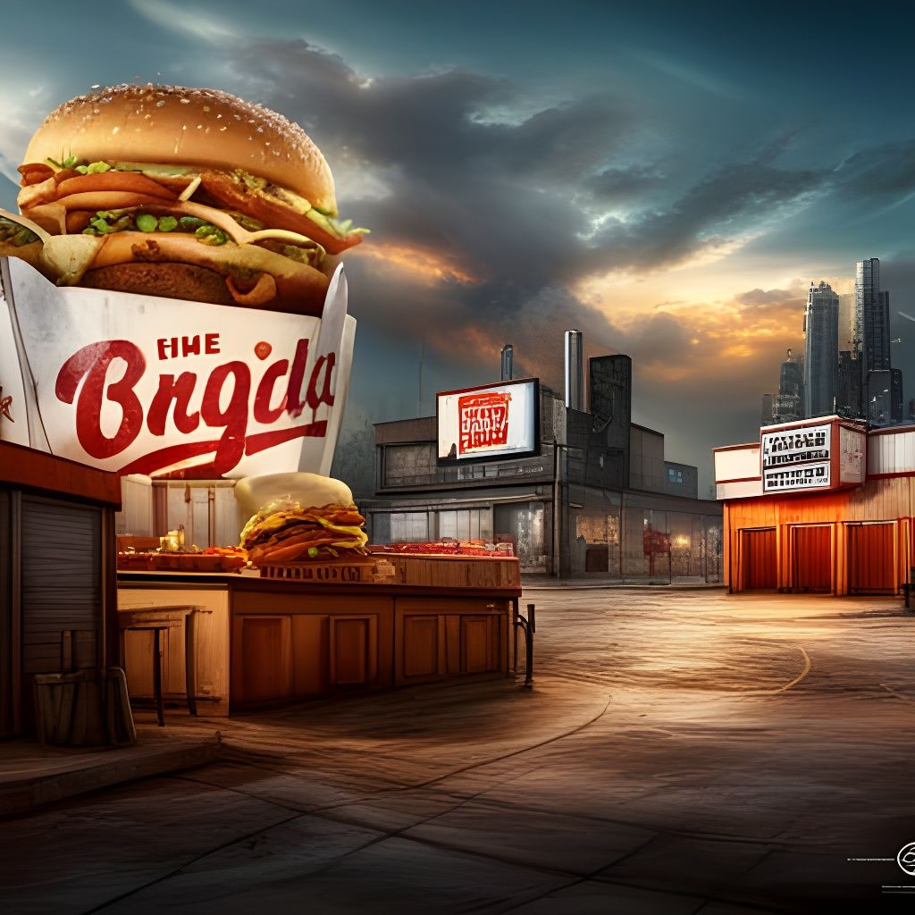 Burgers Ai Generated Artwork Nightcafe Creator 7249