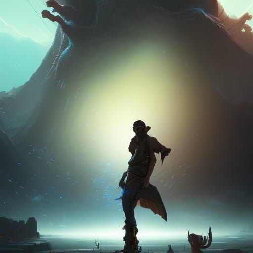 The Last Light of the Old World