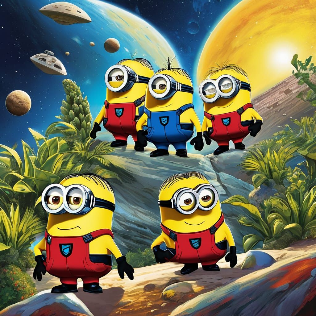 Star Trek Minions ll