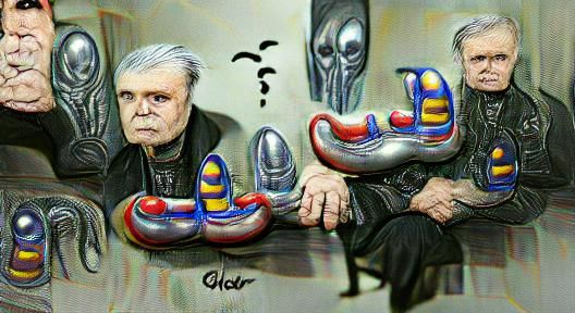 Giger's Shoes
